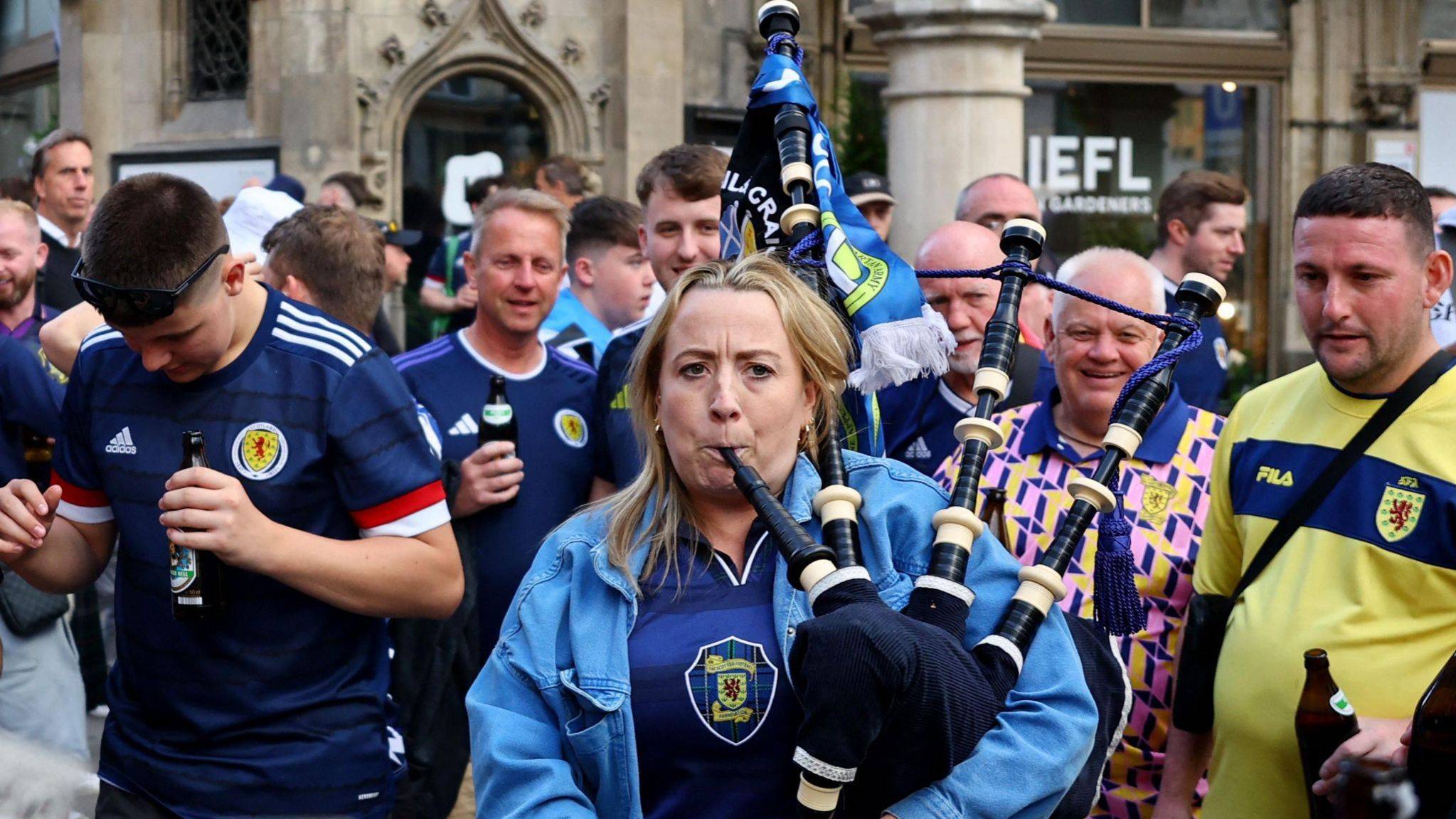 Alternative First! If Scotland Reaches the Euro Final, Fans Could Spend an Average of €11,000