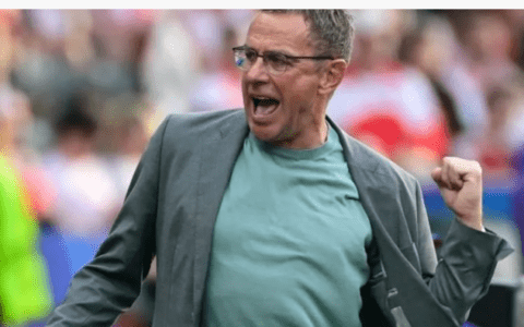 Rangnick: Too complicated to consider third-place scenarios - beat the Netherlands for a straightforward second spot