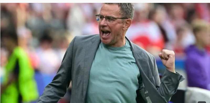 Rangnick: Too complicated to consider third-place scenarios - beat the Netherlands for a straightforward second spot
