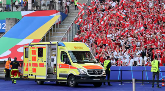 DPA: Polish Football Fan Falls from Tier at Berlin's Olympic Stadium, Rushed to Hospital