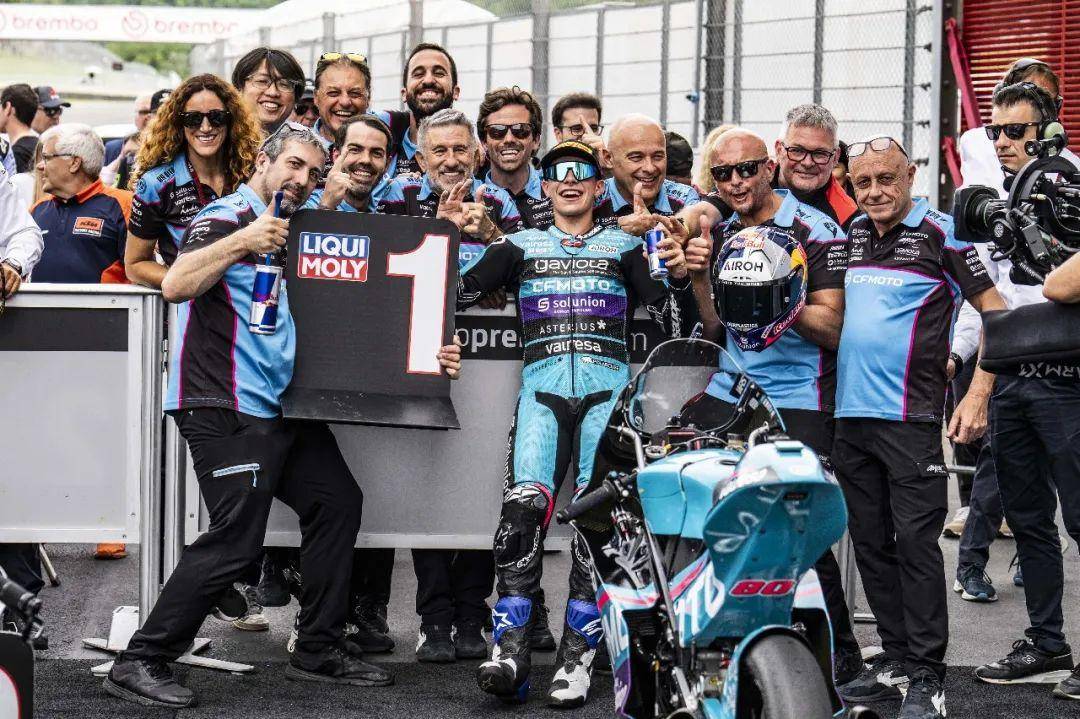 Seven wins and three consecutive victories! CFMOTO Factory Team dominates Moto3