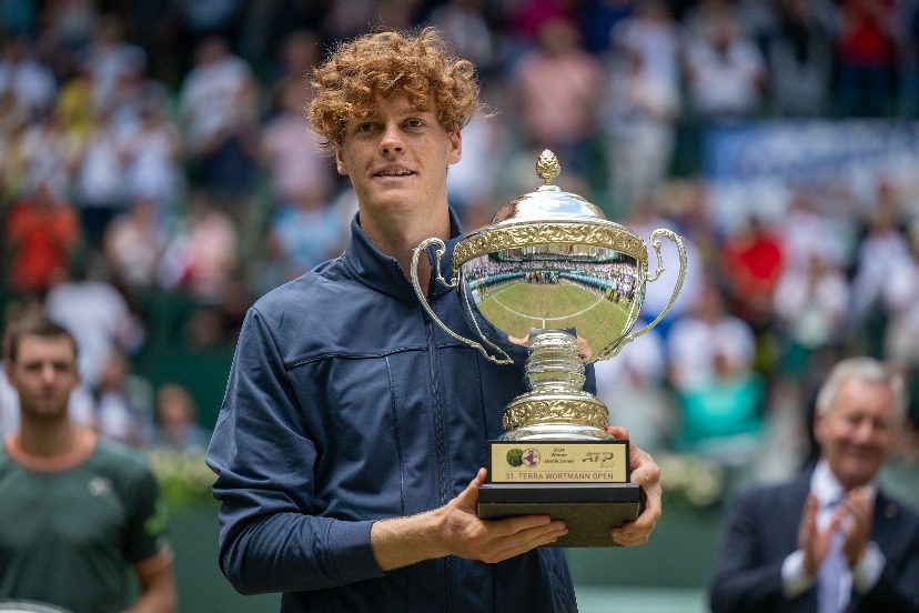 Tournament Report: Jannik Sinner Completes Trio of Surface Titles at ATP Halle