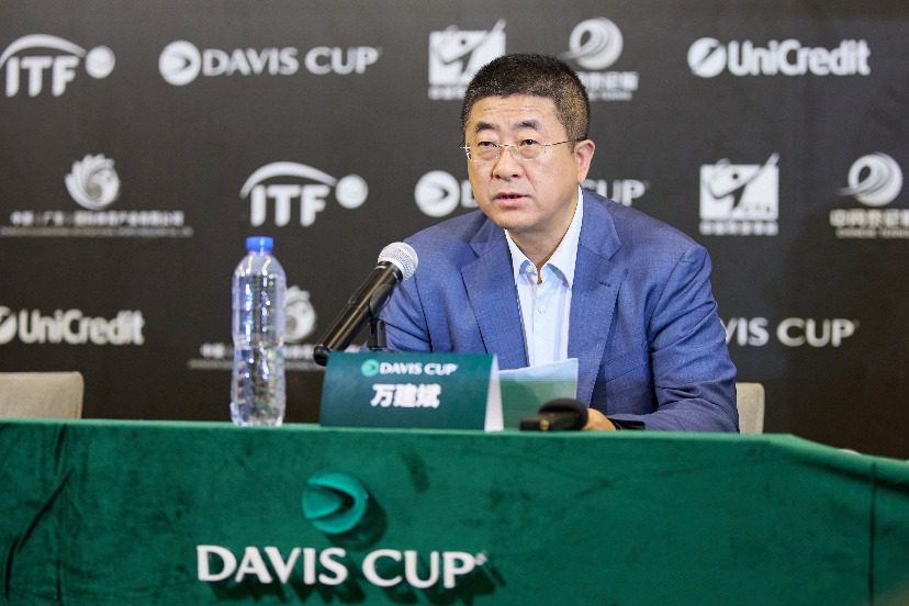 The 2024 Men's Davis Cup Final Qualifying Group Stage Takes Off in Zhuhai, Hengqin, in a Fiery September