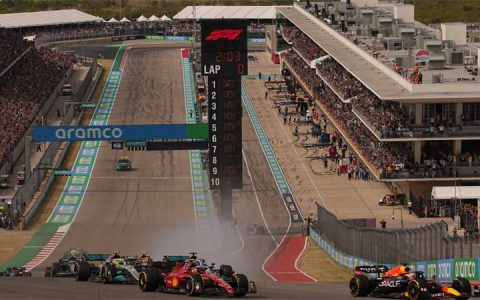 Watch the F1 Grand Prix in Austin, USA: Sprint Qualifying Weekend Schedule!