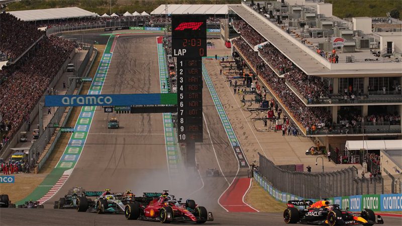 Watch the F1 Grand Prix in Austin, USA: Sprint Qualifying Weekend Schedule!