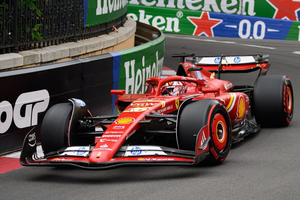 Monaco GP FP3: Leclerc stays on top as Verstappen closes