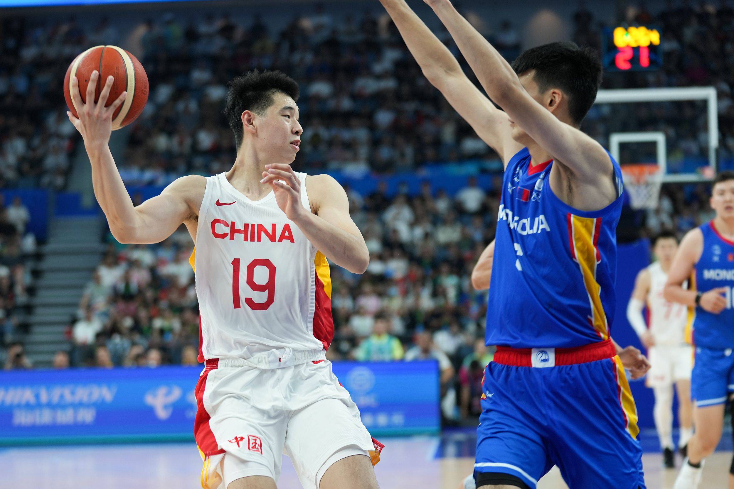 Cai Yongxi's Exclusion from Men's Basketball Training Squad Signals Commitment to NBA Draft