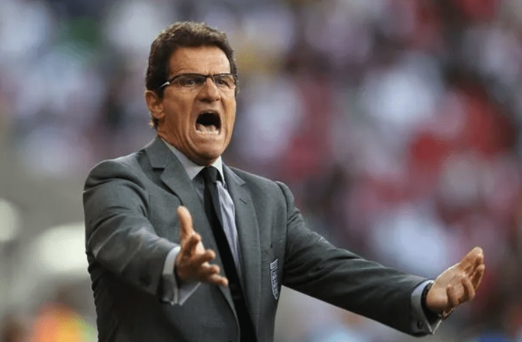 Capello: England Players Become Timid Due to Long Title Drought, Fear Takes Over in Crucial Moments
