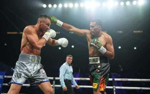 David Benavídez Scores Dominant Decision Over Gvozdyk