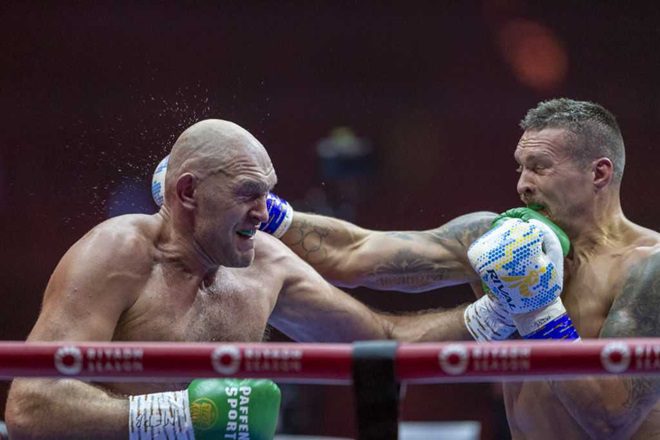 Parker: Fury to avenge Usyk in rematch