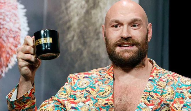 Tyson Fury: I'm in great shape, no issues