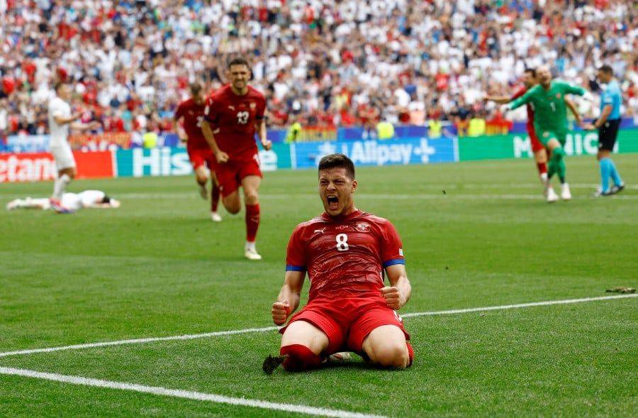 Jovic: A Draw Is the fairest Outcome; Now Focused on Denmark