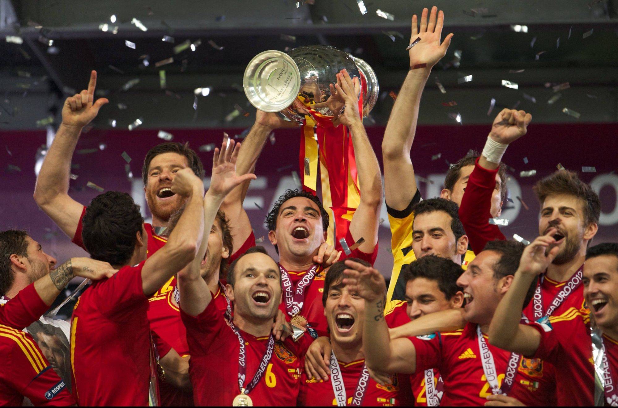 Reviewing Euro Records: Germany, Spain Lead with 3 Titles; Ronaldo Tops Multiple Stats