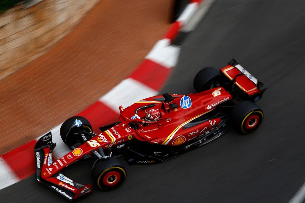 Monaco Grand Prix FP2: Leclerc leads at home, Hamilton second