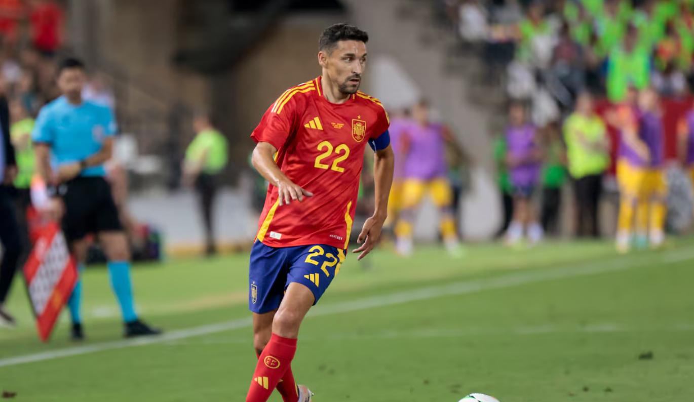 Jesús Navas: Spain is on the right track, we're playing more directly now