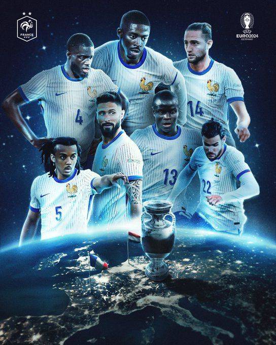 Exclusive Masquerade Delayed? Mbappe Absent from France's Pre-Match Poster