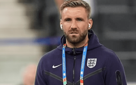 The Mail: Luke Shaw still absent from England training, raising doubts about his Euro return