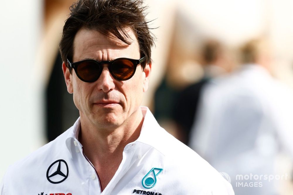 Wolff: Mercedes not 'in denial' over title drought