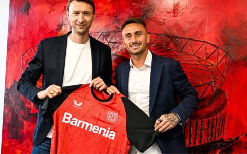 Bayer Leverkusen Official: Álex García Joins from Spain