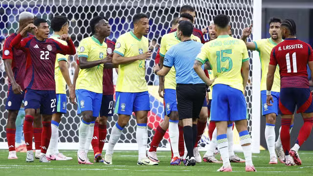 Marquinhos: Small Pitch Hinders Attacking Play, Paquetá Says Brazil Played Well but Didn't Win