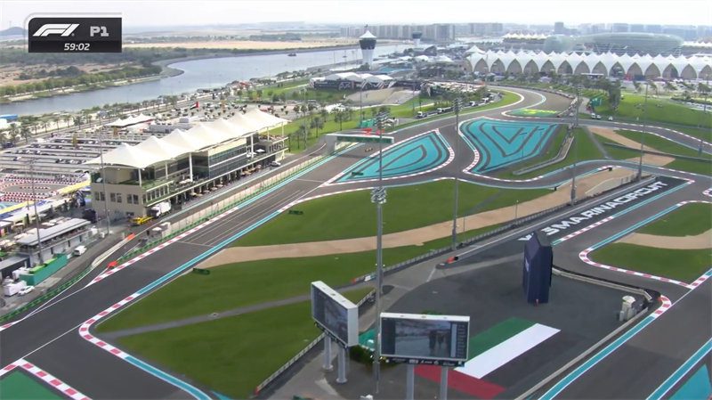 Abu Dhabi F1 Practice Results: Russell Fastest, Drugović Beats Stroll.