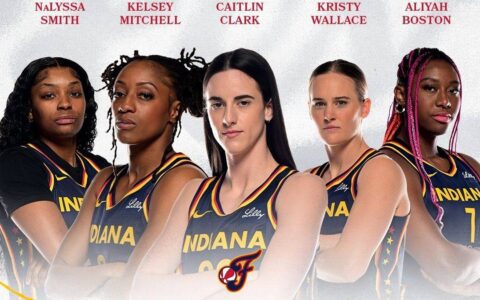 Mystics vs. Fever Starting Lineups Announced: Clark Leads Team Aiming for Third Straight Win!