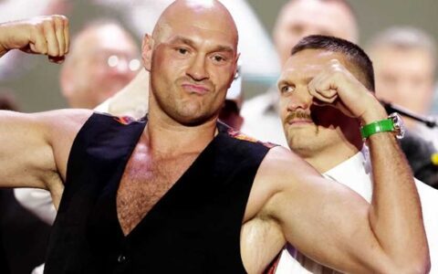 Tyson Fury: I'll Avenge Usyk on December 21st