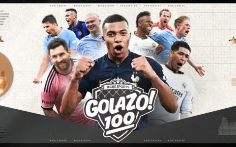 CBS ranked the top 100 football stars of the year: Mbappé, Vinicius and Bellin top three, Messi 12th and Ronaldo 36th