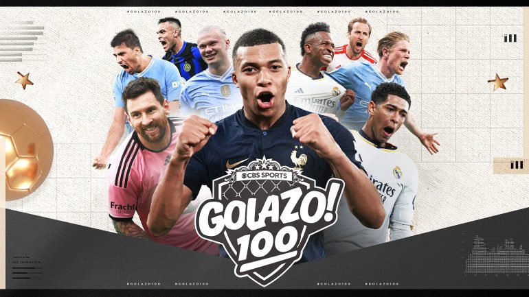 CBS ranked the top 100 football stars of the year: Mbappé, Vinicius and Bellin top three, Messi 12th and Ronaldo 36th