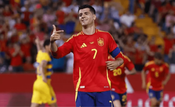 Morata: My fondest Euro memory is Torres' goal against Germany