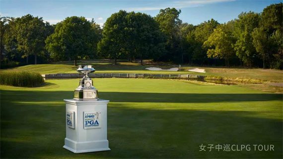 KPMG Women's PGA Championship: Yining Yin Leads the Defense of Her Title
