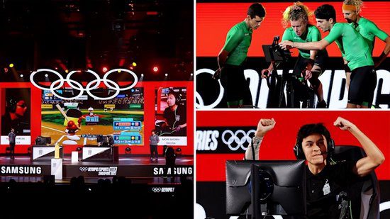 IOC Executive Board Proposes Launch of Olympic Esports Games