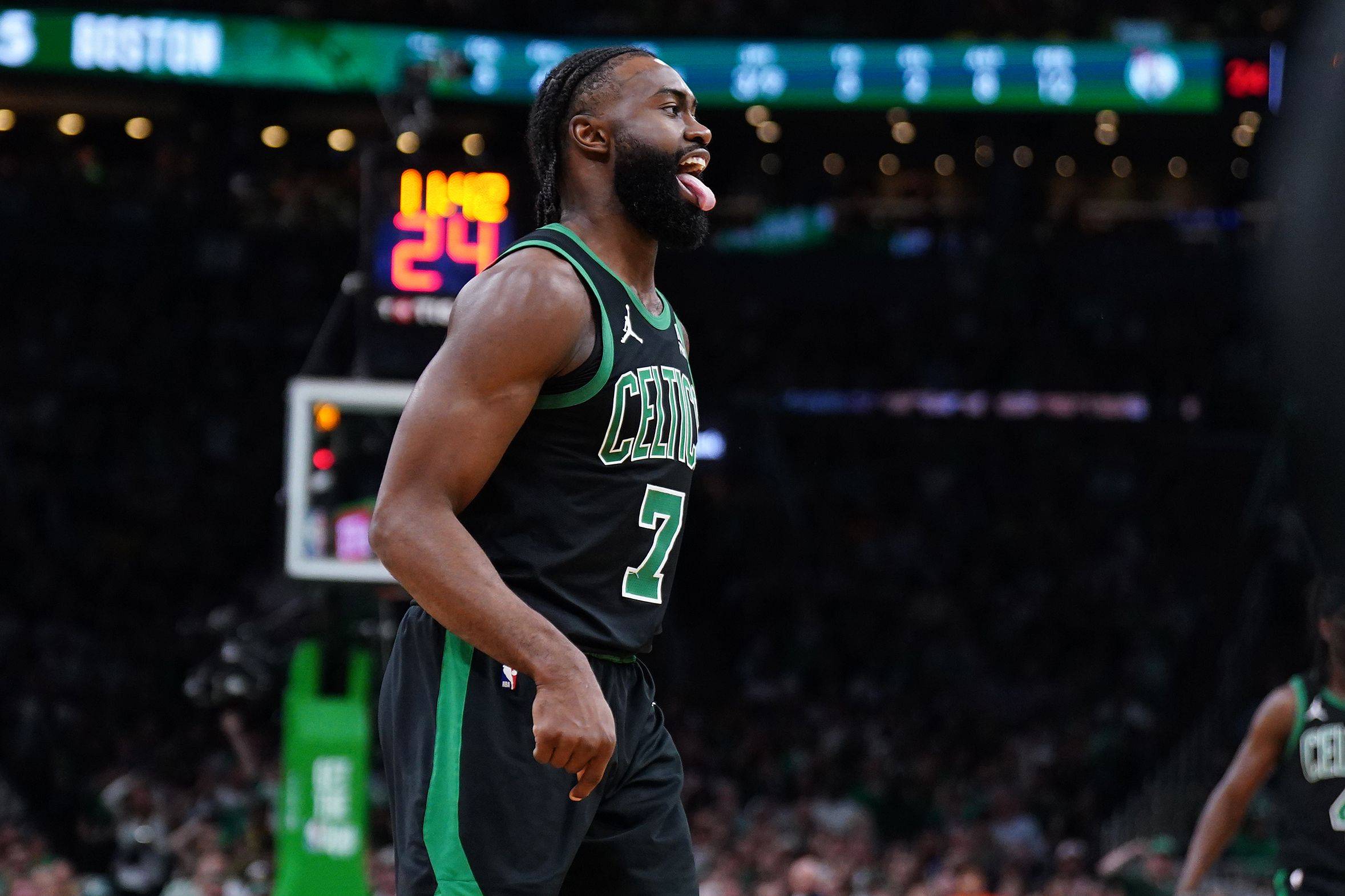 Jaylen Brown: If I Had to Choose, I'd Give the FMVP to Tatum