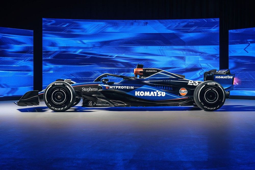 Williams Reveals FW46 Livery Paying Homage to Modern Era