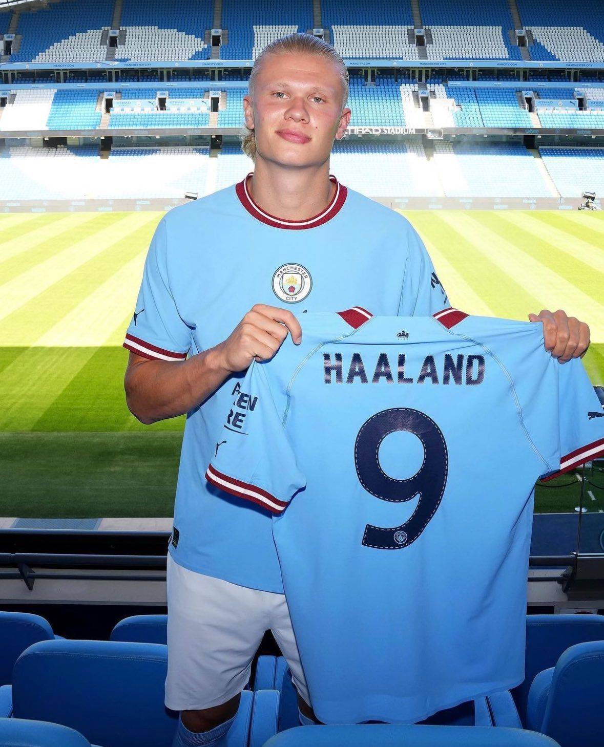 Two Years Ago Today: Haaland Signed for Manchester City, 90 Goals in 98 Games + 6 Trophies