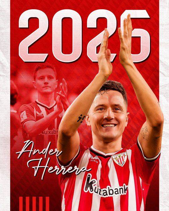 Athletic Bilbao Official: Herrera Extends Contract Until 2025