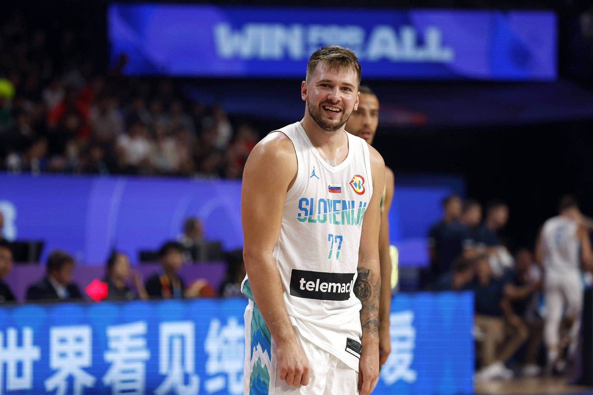 European Media: Luka Dončić's Participation in Olympic Qualifying Tournament to Be Decided by Slovenia's Medical Team