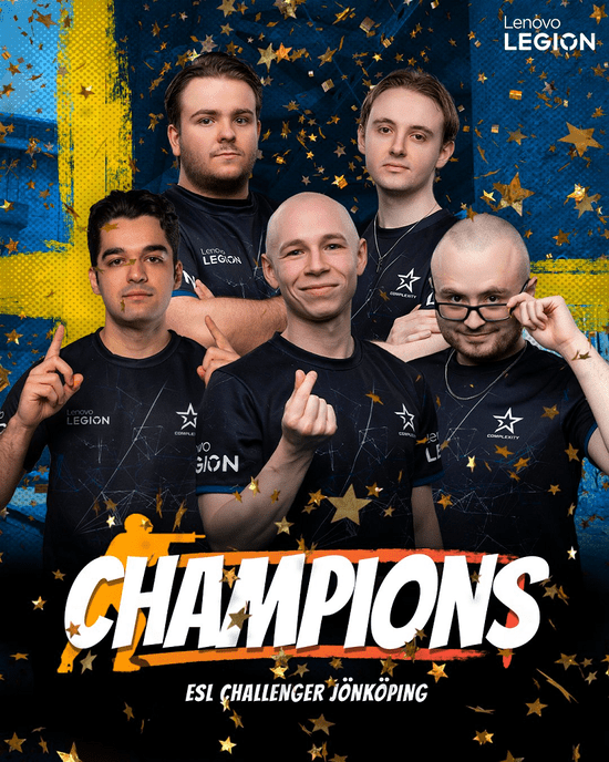 Complexity Wins in Jönköping, Ending 14-Year Title Drought