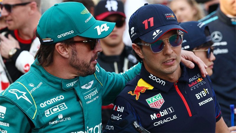 Confirmed! Mexican Media Admits: Pérez Set to Leave, Alonso to Join Red Bull Racing!