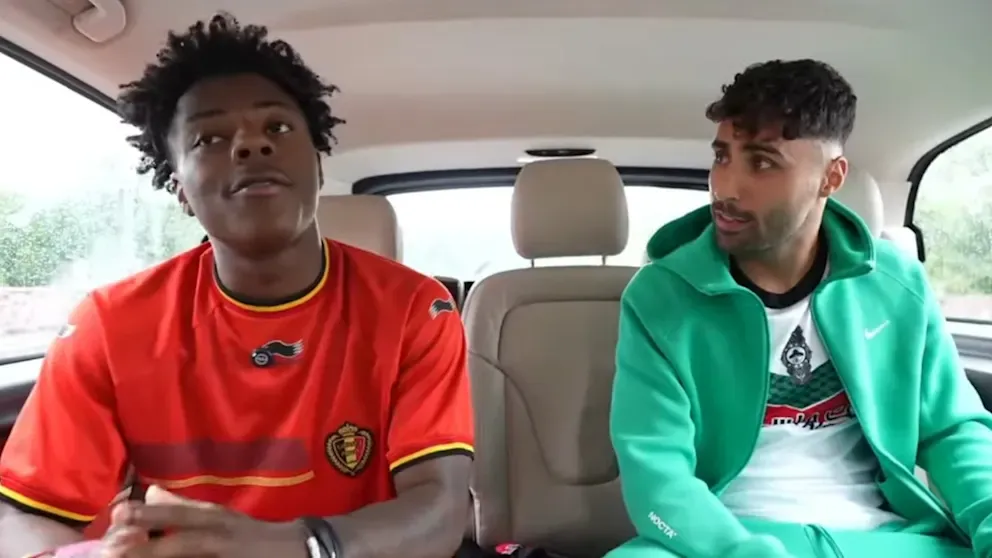 Pseudo-Football Fan? Influencer 'IShowSpeed' Wears Belgium Jersey, Mistakes It for Germany