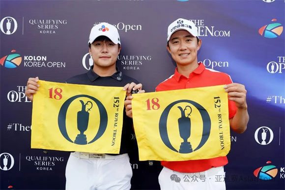 Kim Min-kyu wins Kolon Korea Open, earns spot in British Open with Younghan Song