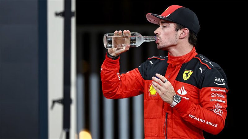 A Lot of Words, No Action: Charles Leclerc's Abu Dhabi Finale Recap!