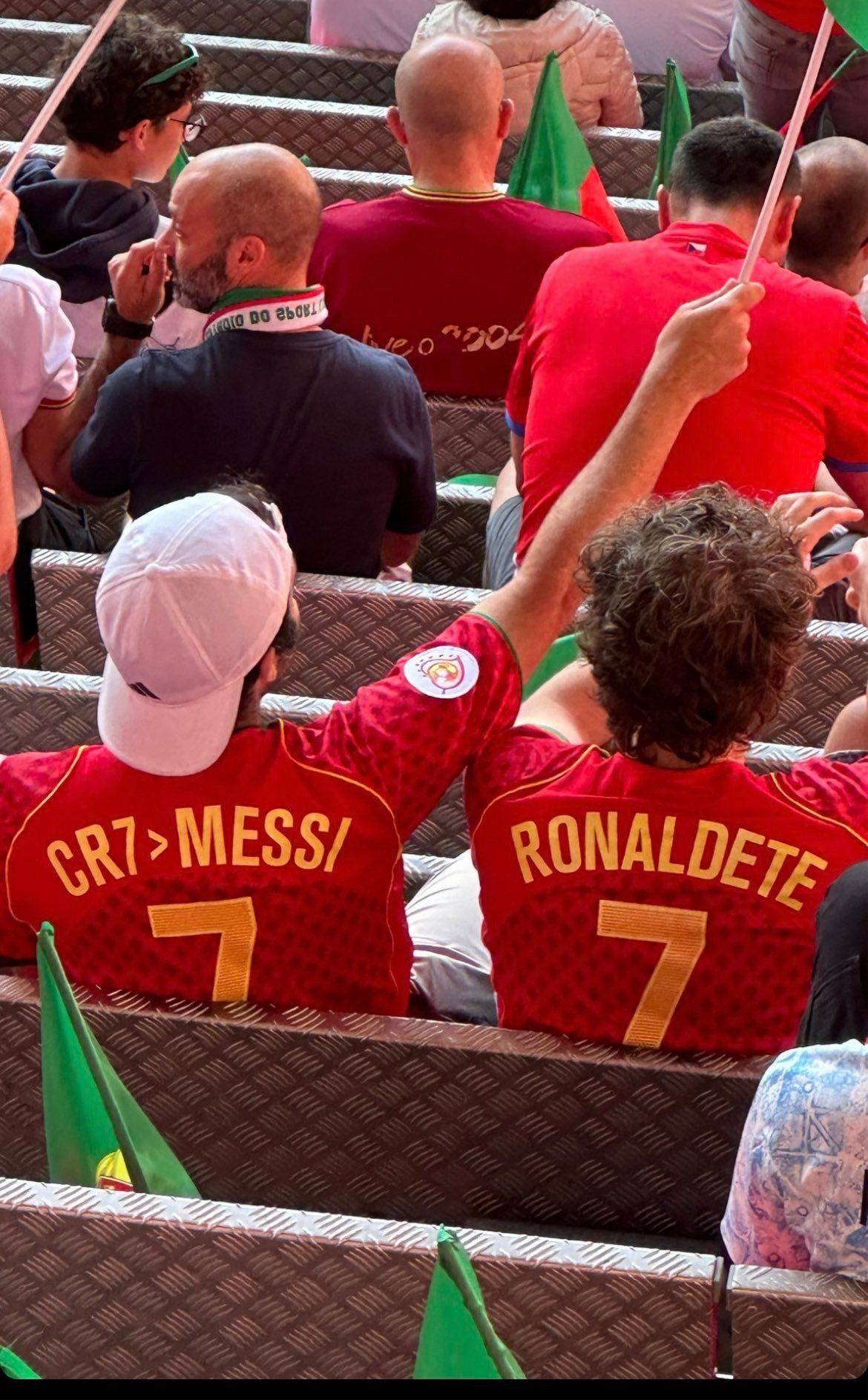CR_MESSI? Portuguese Fans Make Their Stand at the Euros, Longing for the Ultimate Duo