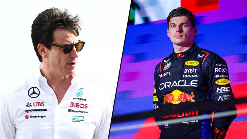 Wolff open to signing Verstappen, but focus is on improving the car!