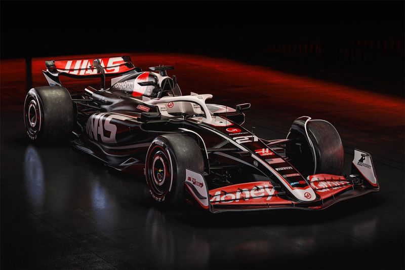 Haas Reveals 2024 Race Car Images, Kicking Off Launch Season