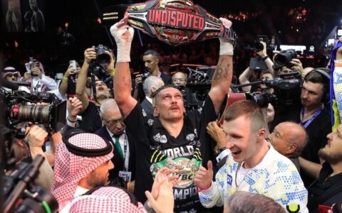 Algieri: Usyk likely to return to cruiserweight division