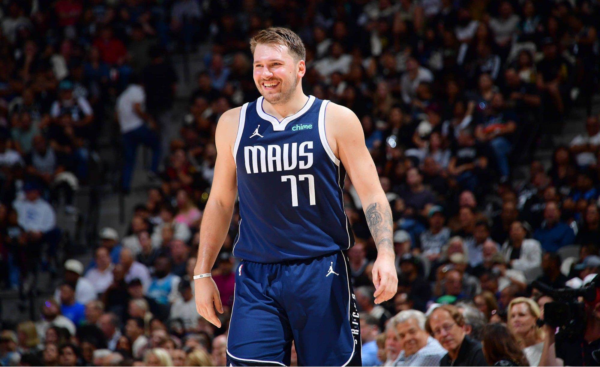 Who's This About? Luka Dončić Shares Tips on One-on-One Offense: Wait for Big Men to Leave the Paint