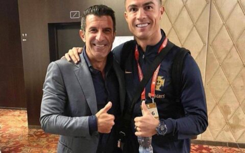 Luis Figo: Portugal is very confident of winning another Euro title, they are a strong team