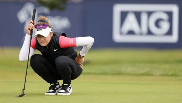 Nelly Korda Eyes a Special Victory at St. Andrews