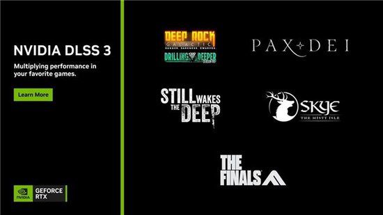 Discover the New Pax Dei, Still Wakes The Deep, and More Games Launching with DLSS 3 This Week